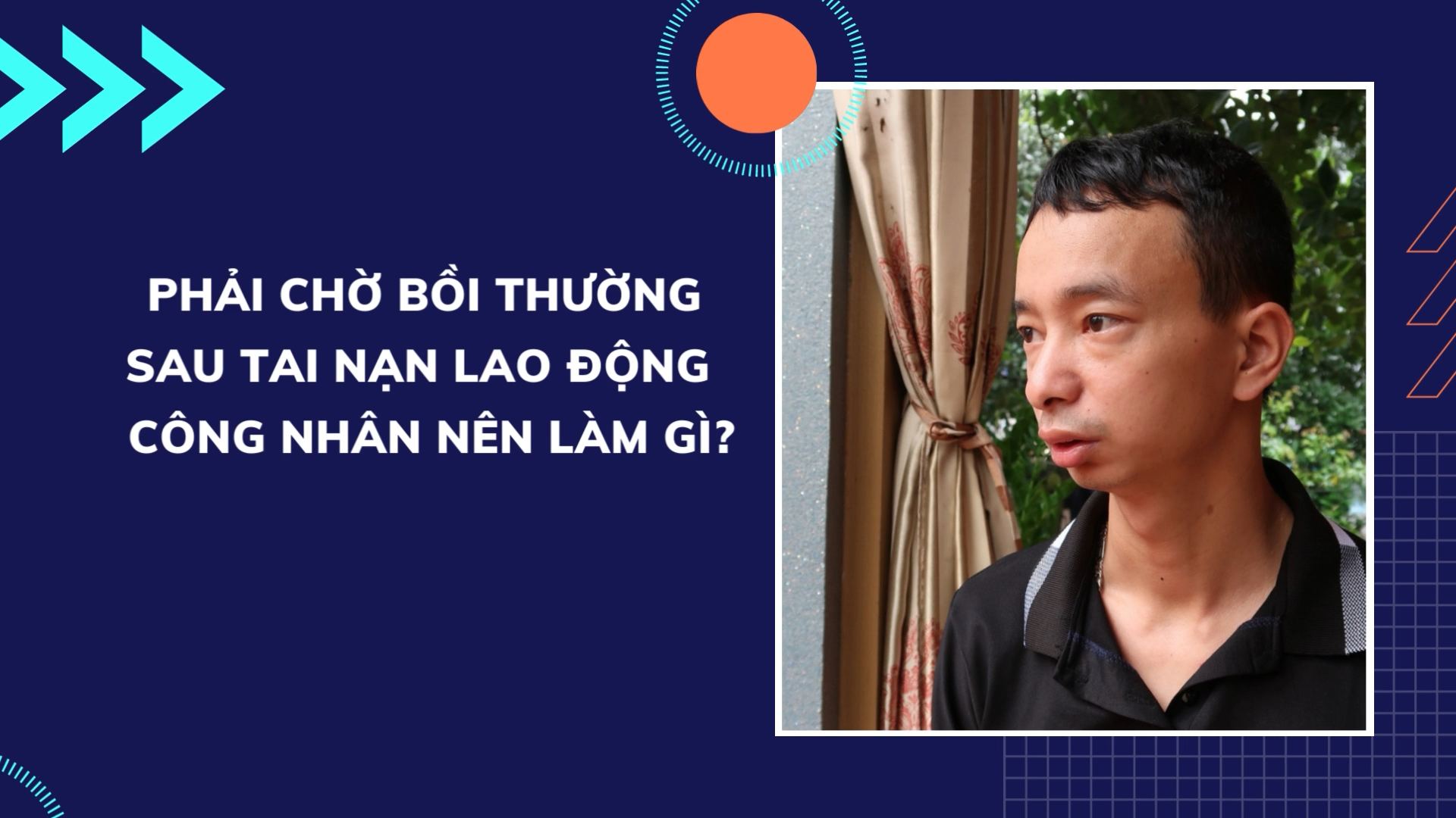 Phải chờ bồi thường sau tai nạn lao động, công nhân nên làm gì?