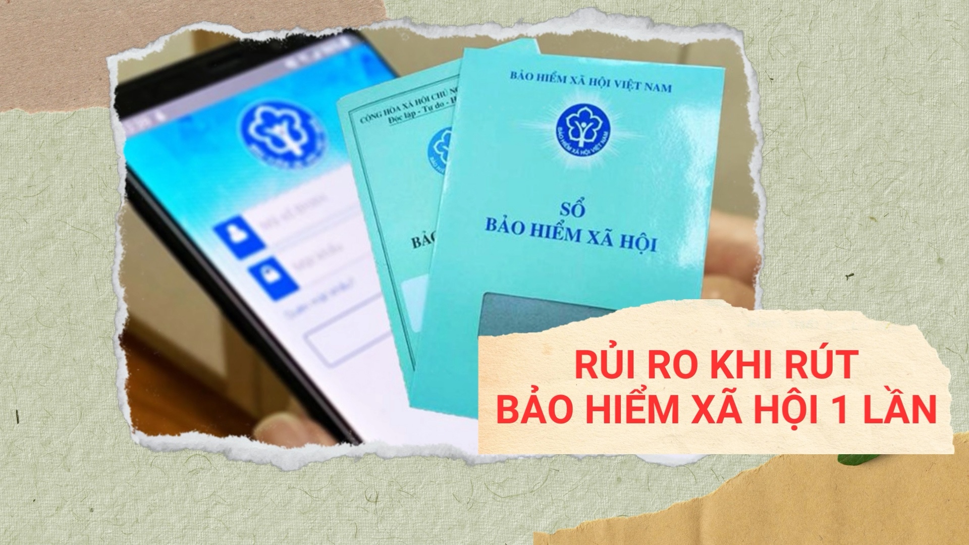 Nhiều rủi ro khi NLĐ rút bảo hiểm xã hội một lần