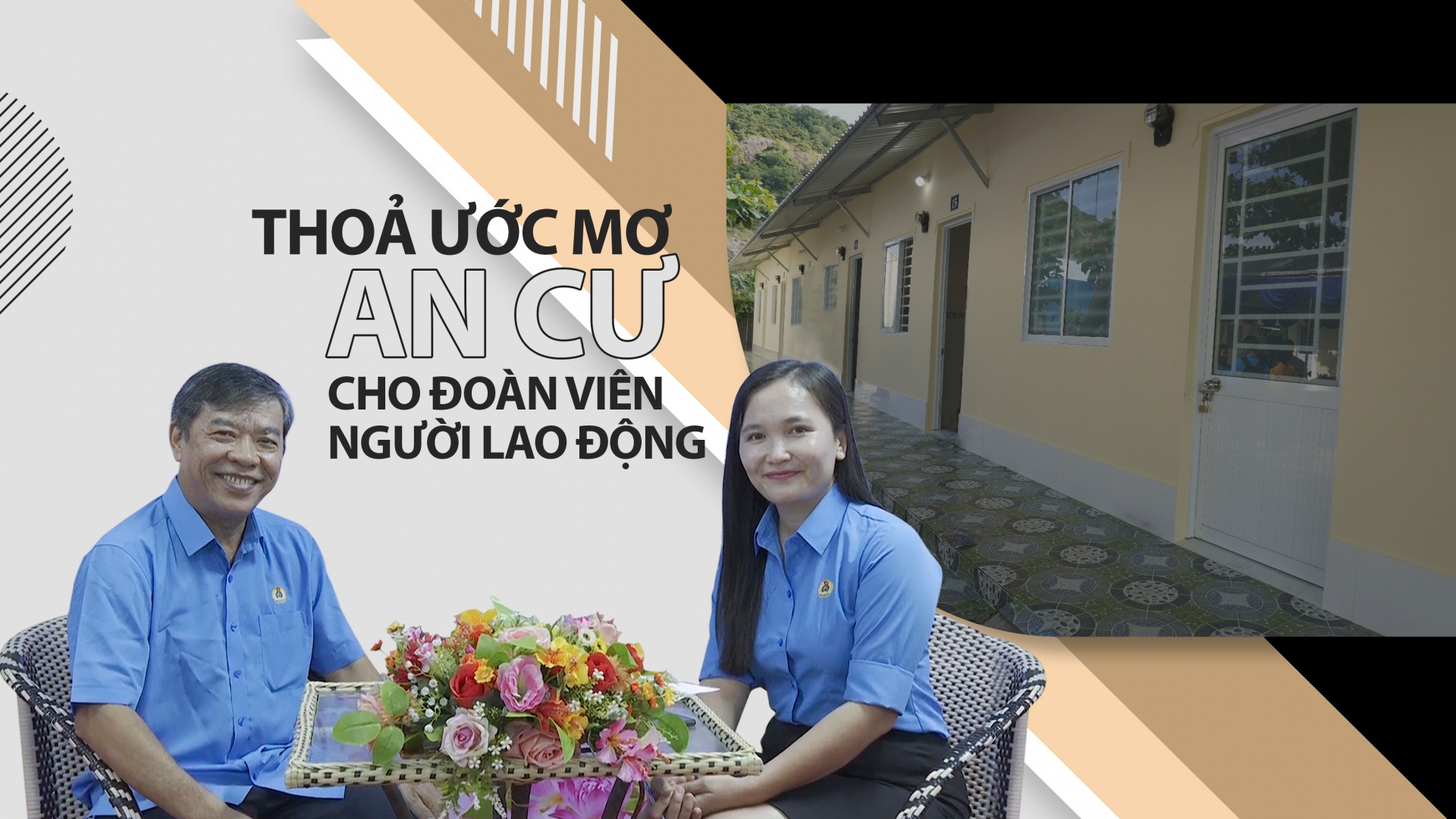 Talk Công đoàn: Thỏa ước mơ “an cư” cho đoàn viên, người lao động