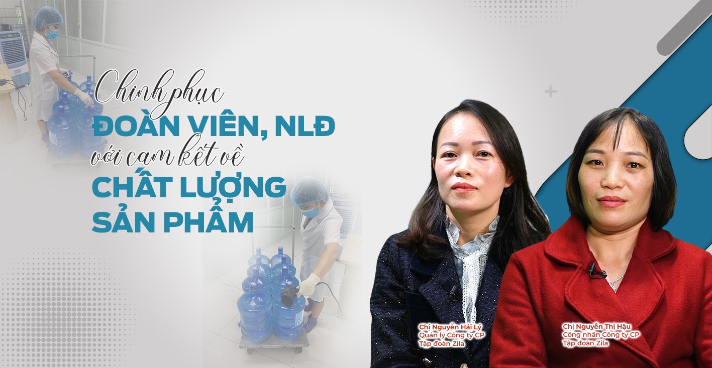 Talk Bàn Phúc lợi số 4: Chinh phục đoàn viên, NLĐ với cam kết về chất lượng sản phẩm