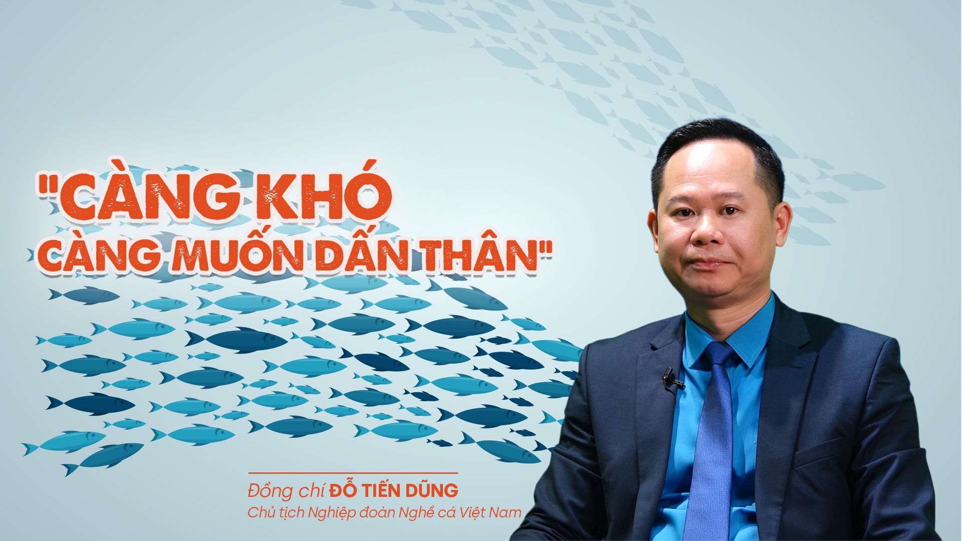 Talk Công đoàn: "Càng khó càng muốn dấn thân"