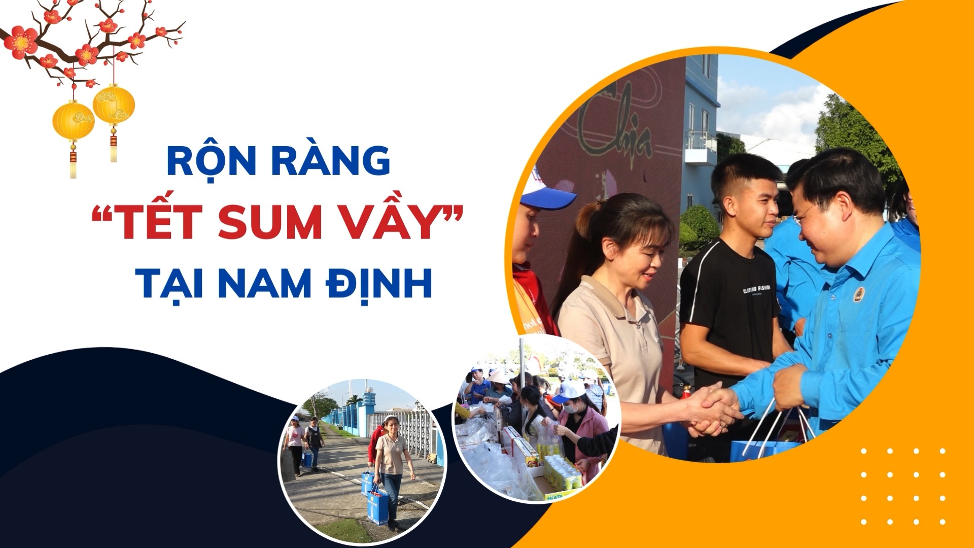 Rộn ràng “Tết sum vầy” tại Nam Định