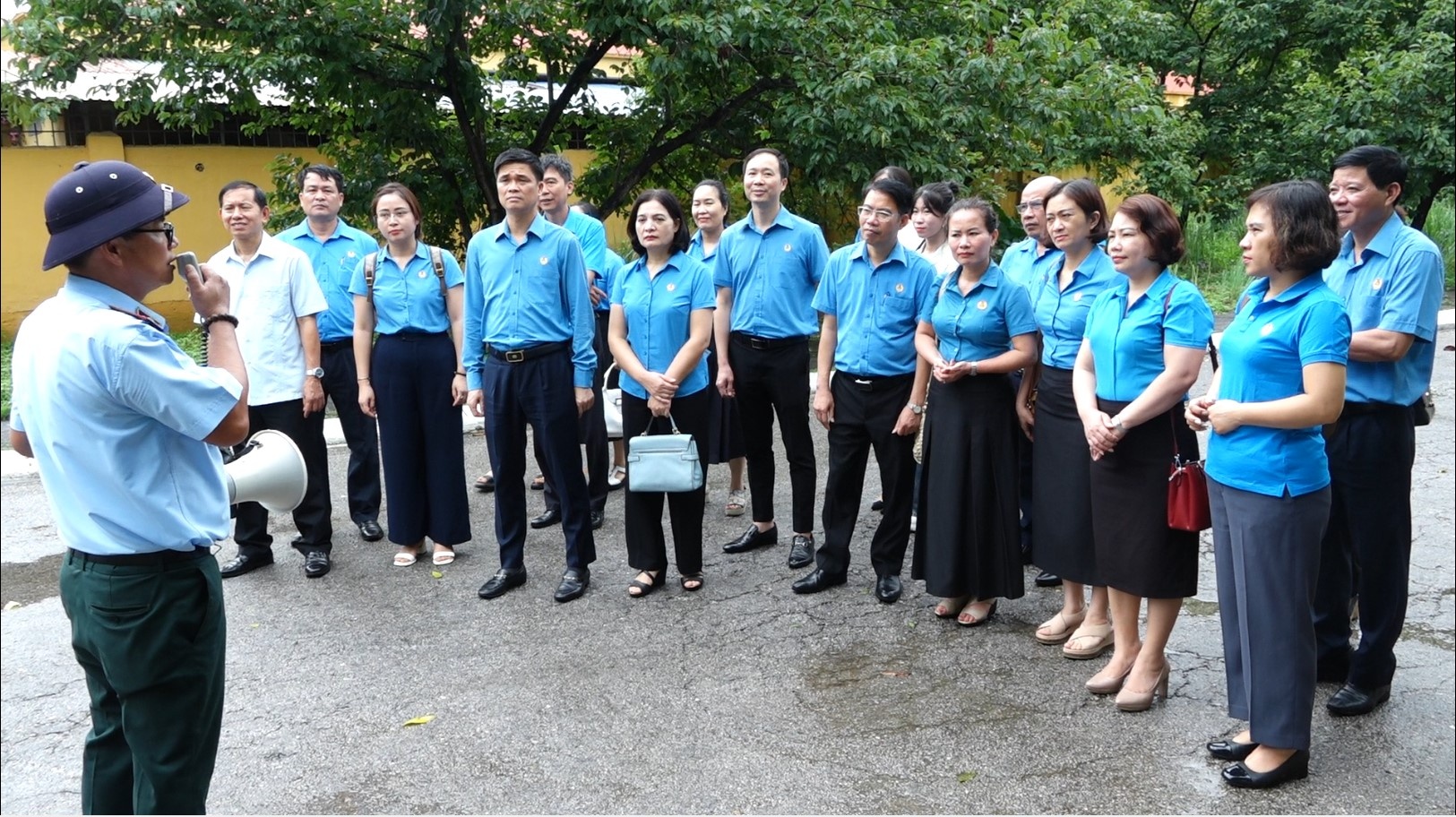 Công đoàn tuyên truyền phòng, chống ma túy tại cơ sở cai nghiện