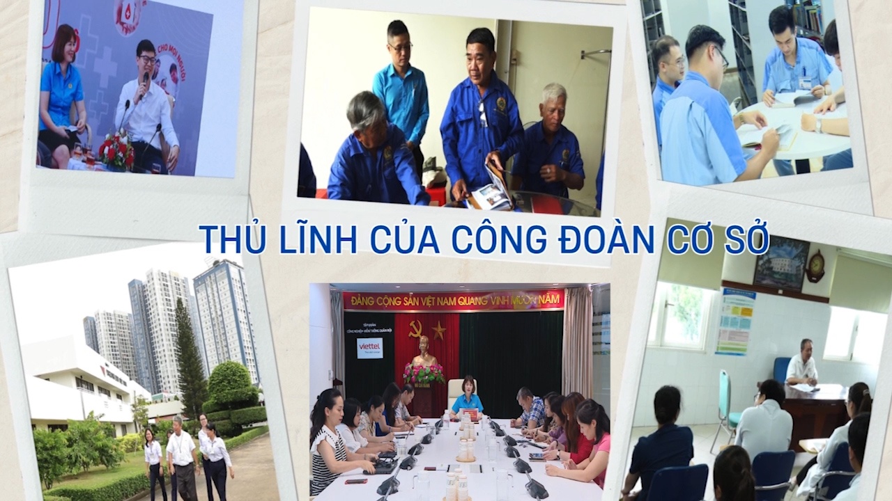 Thủ lĩnh của công đoàn cơ sở