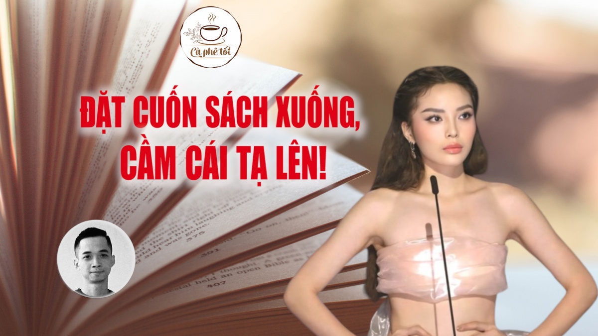 Đặt cuốn sách xuống, cầm cái tạ lên!