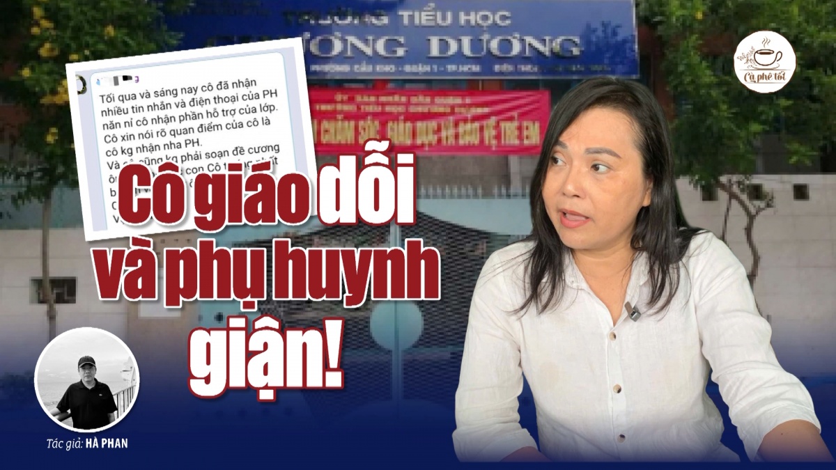 game doi thuong
: Cô giáo “dỗi” và phụ huynh giận!