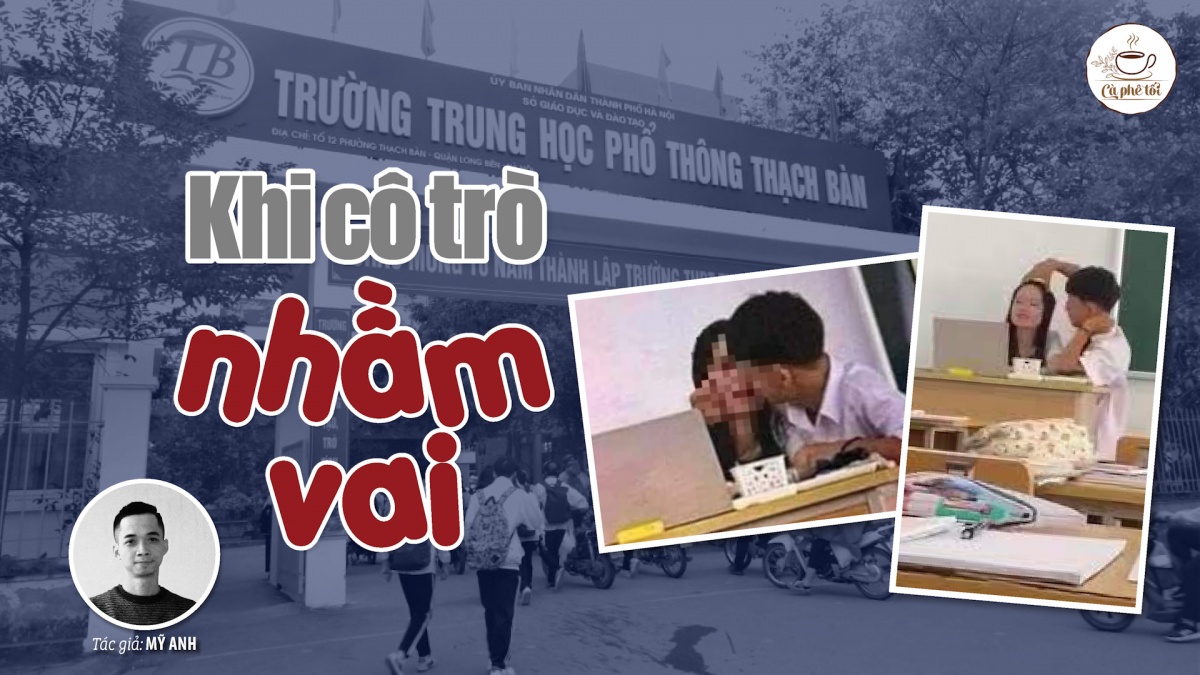 game doi thuong
: Khi cô trò “nhầm vai”