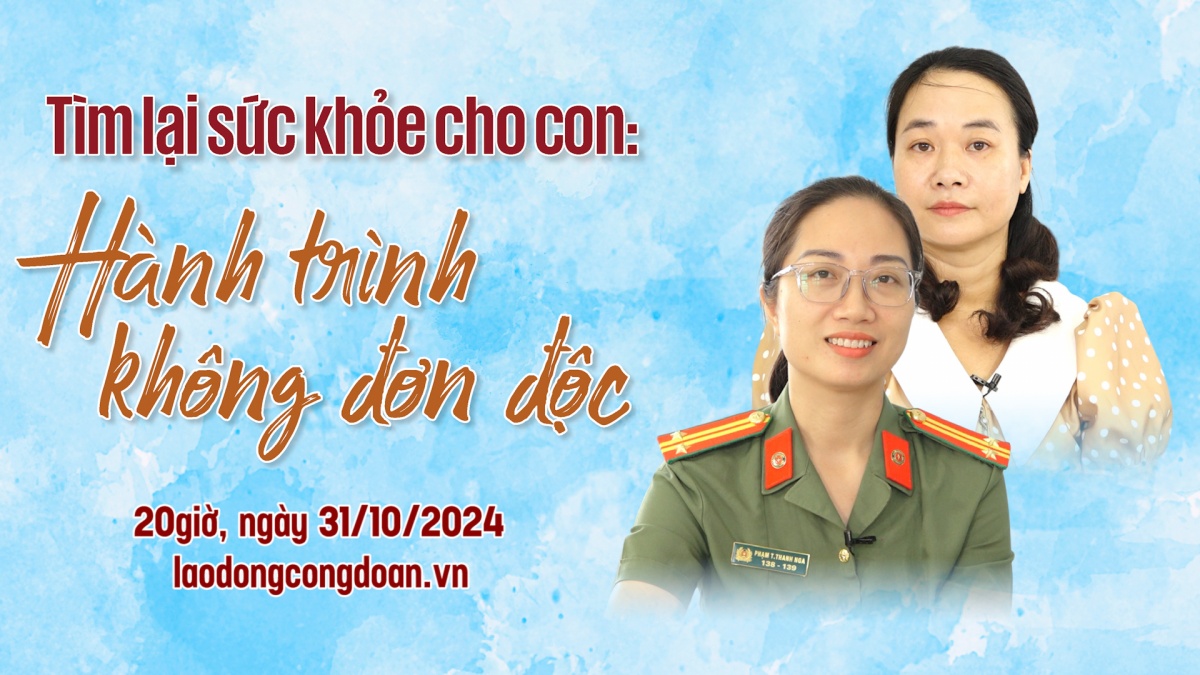 Đón xem Muôn nẻo yêu thương số 8: Tìm lại sức khỏe cho con: Hành trình không đơn độc