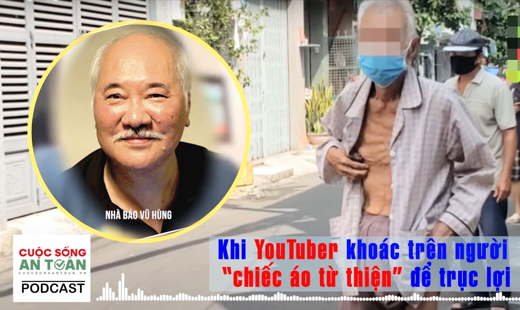 Thời đàm: Khi YouTuber khoác trên người “chiếc áo từ thiện” để trục lợi