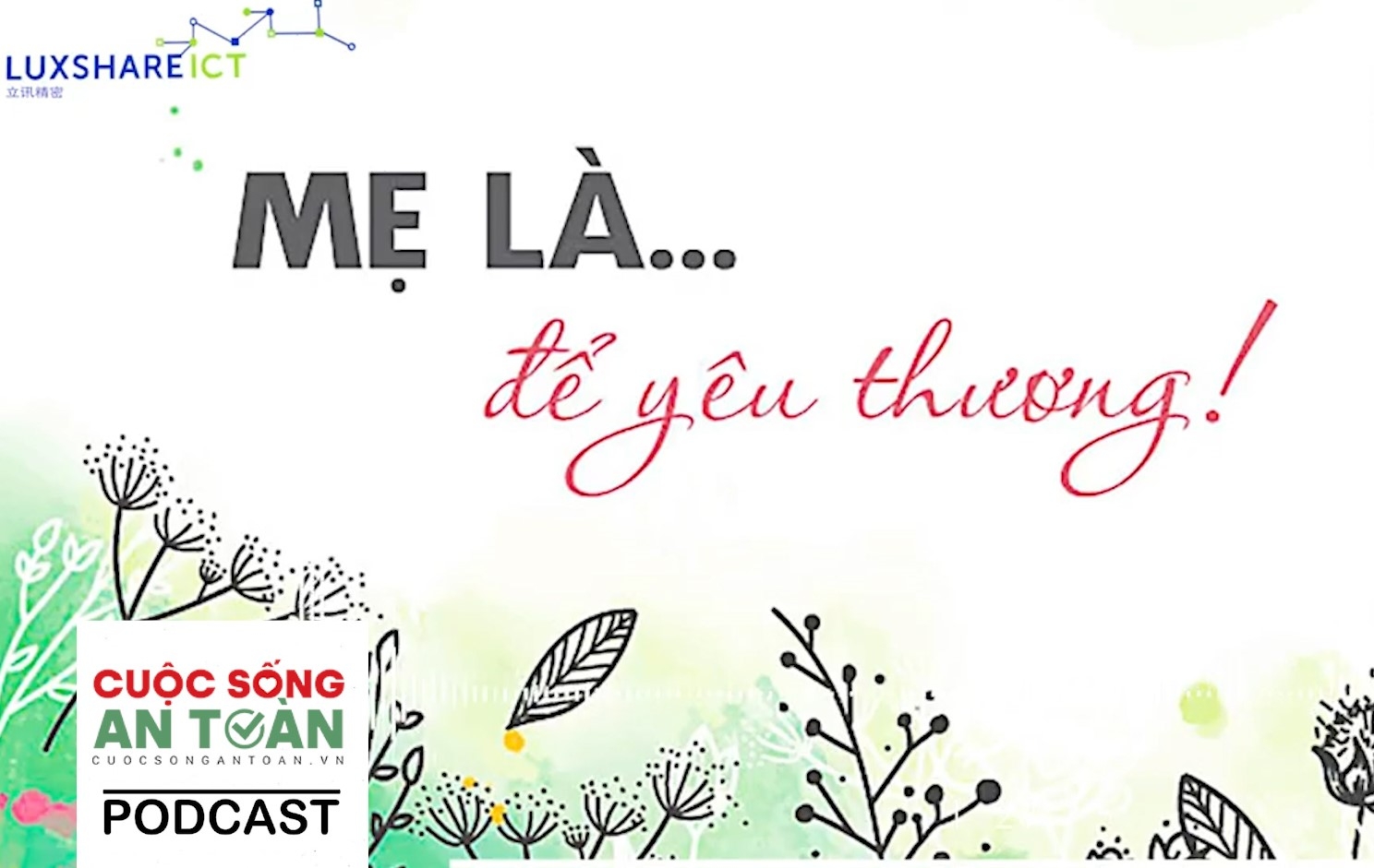 Podcasts: Gửi mẹ, người phụ nữ con yêu!